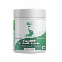 PureHMO Prebiotic Powder - 45 Servings | Layer Origin