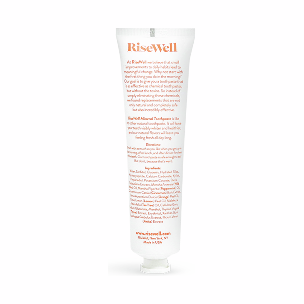 Mineral Toothpaste - 118ml | RiseWell