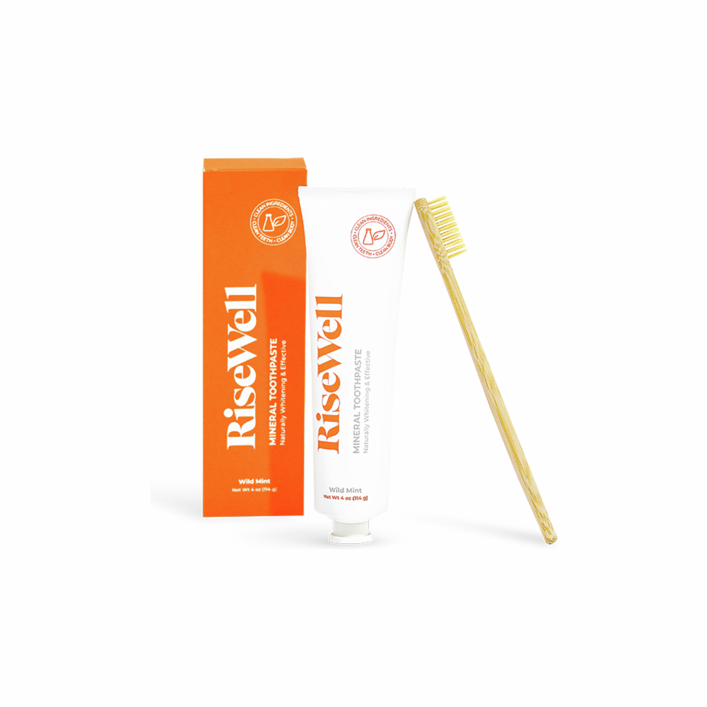 Mineral Toothpaste - 118ml | RiseWell