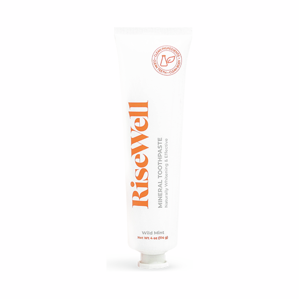 Mineral Toothpaste - 118ml | RiseWell