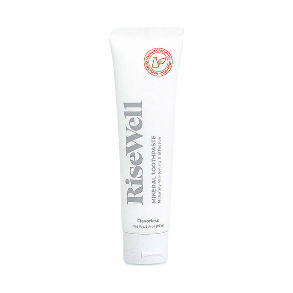 Mineral Toothpaste (Flavourless) - 96g | RiseWell