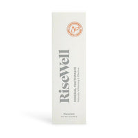 Mineral Toothpaste (Flavourless) - 96g | RiseWell