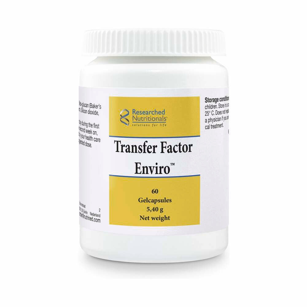 Transfer Factor Enviro - 60 Capsules | Researched Nutritionals