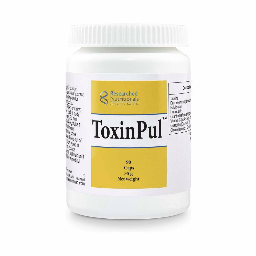 ToxinPul - 90 Capsules | Researched Nutritionals