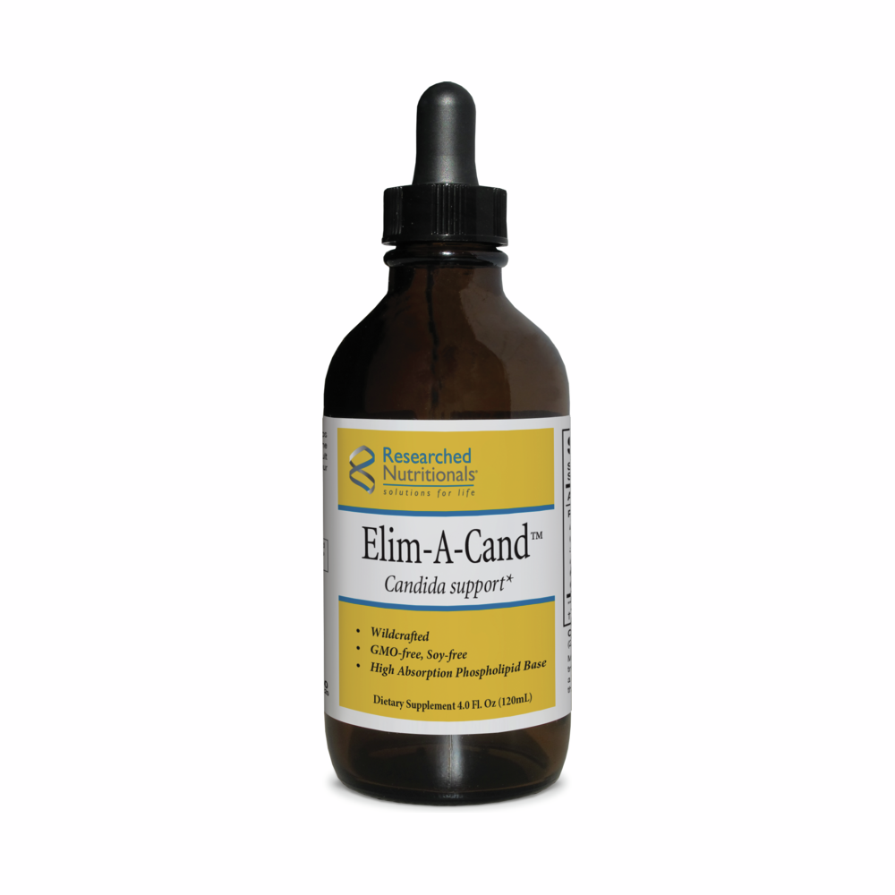 Elim-A-Cand - 120ml | Researched Nutritionals