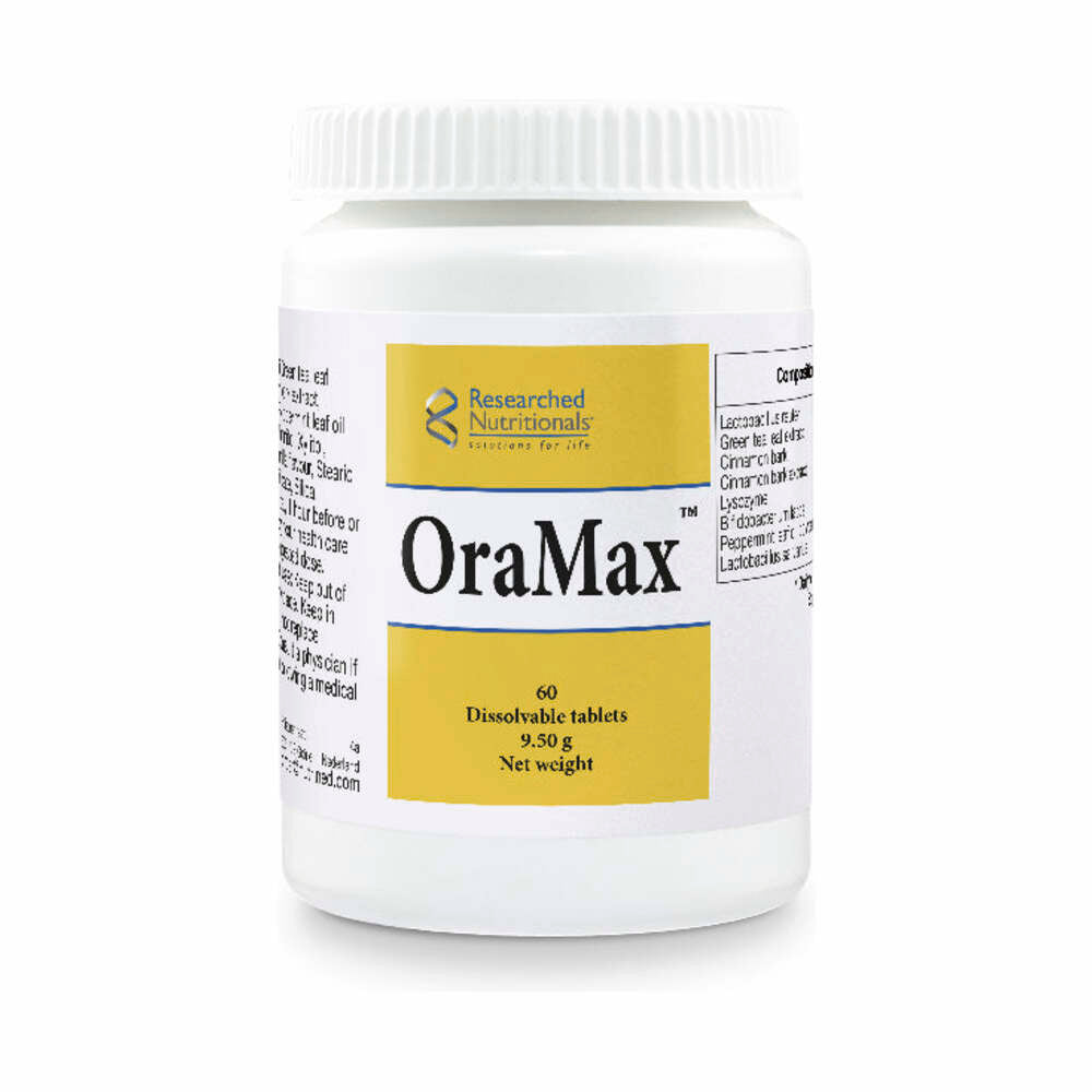 OraMax - 60 Dissolvable Tablets | Researched Nutritionals