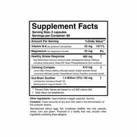 AnxiaEase - 120 Capsules | Researched Nutritionals