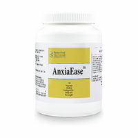 AnxiaEase - 120 Capsules | Researched Nutritionals