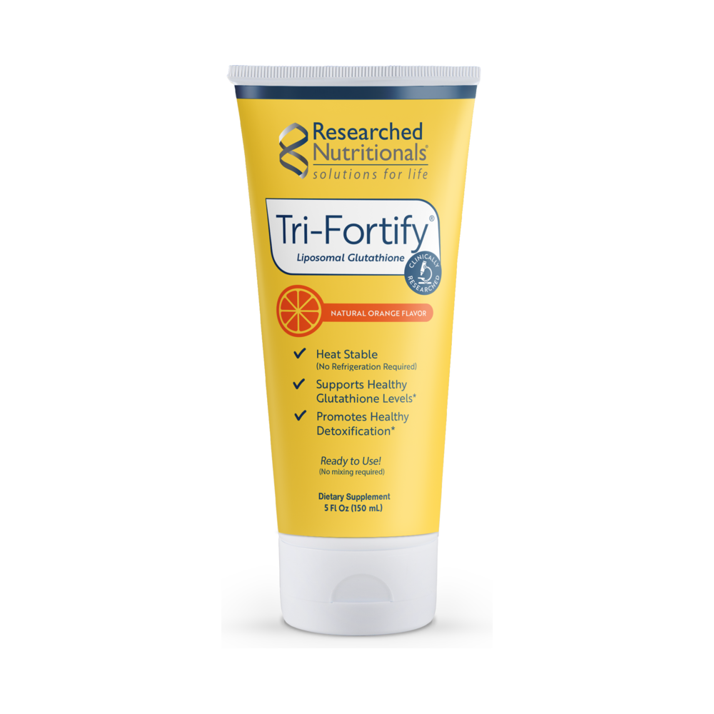 Tri-Fortify Orange (Liposomal Glutathione & Vitamin C) - 150ml | Researched Nutritionals