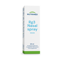 Rg3 Nasal Spray - 20ml | Researched Supplements