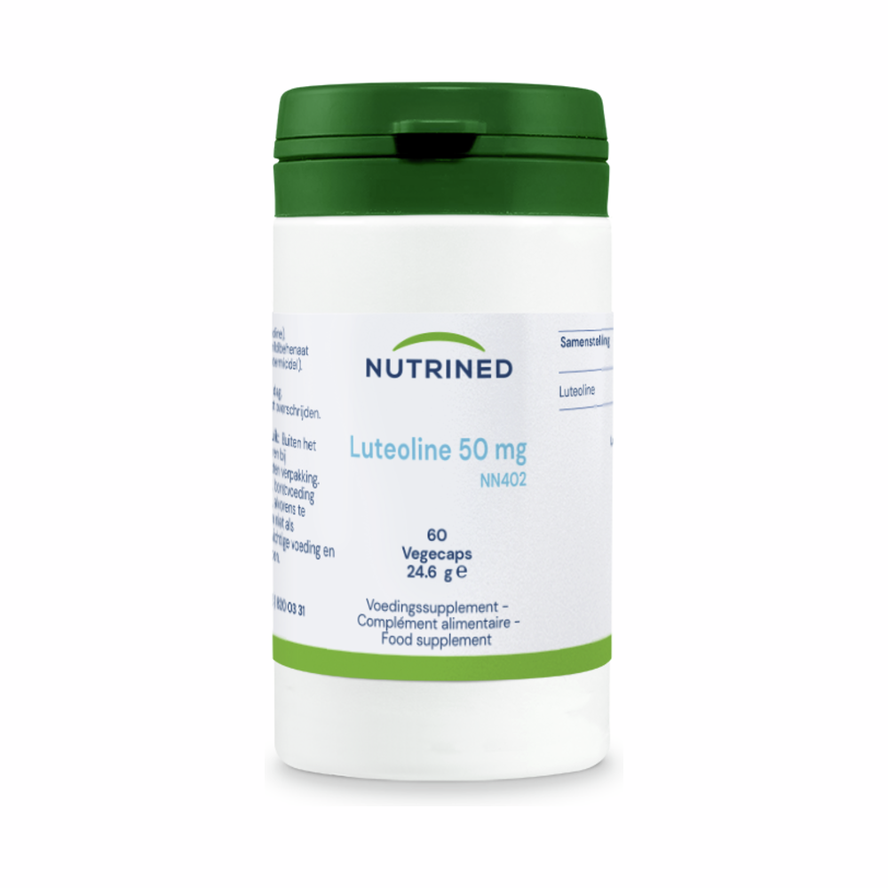 Luteoline 50mg - 60 Capsules | Researched Supplements