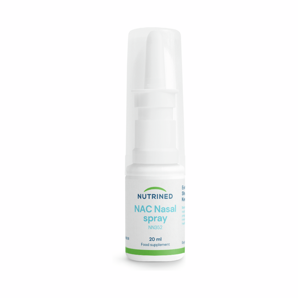 NAC Nasal Spray - 20ml | Researched Supplements