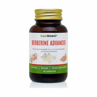 Berberine Advance - 60 Capsules | Super Botanic