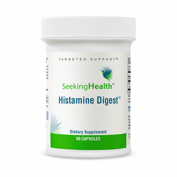 Histamine Digest 90 Capsules Seeking Health