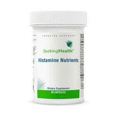 Histamine Block Plus 60 Capsules Seeking Health Amrita Nutrition