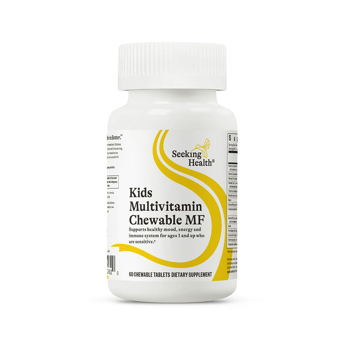 Kids Multivitamin Chewable MF - 60 Capsules | Seeking Health