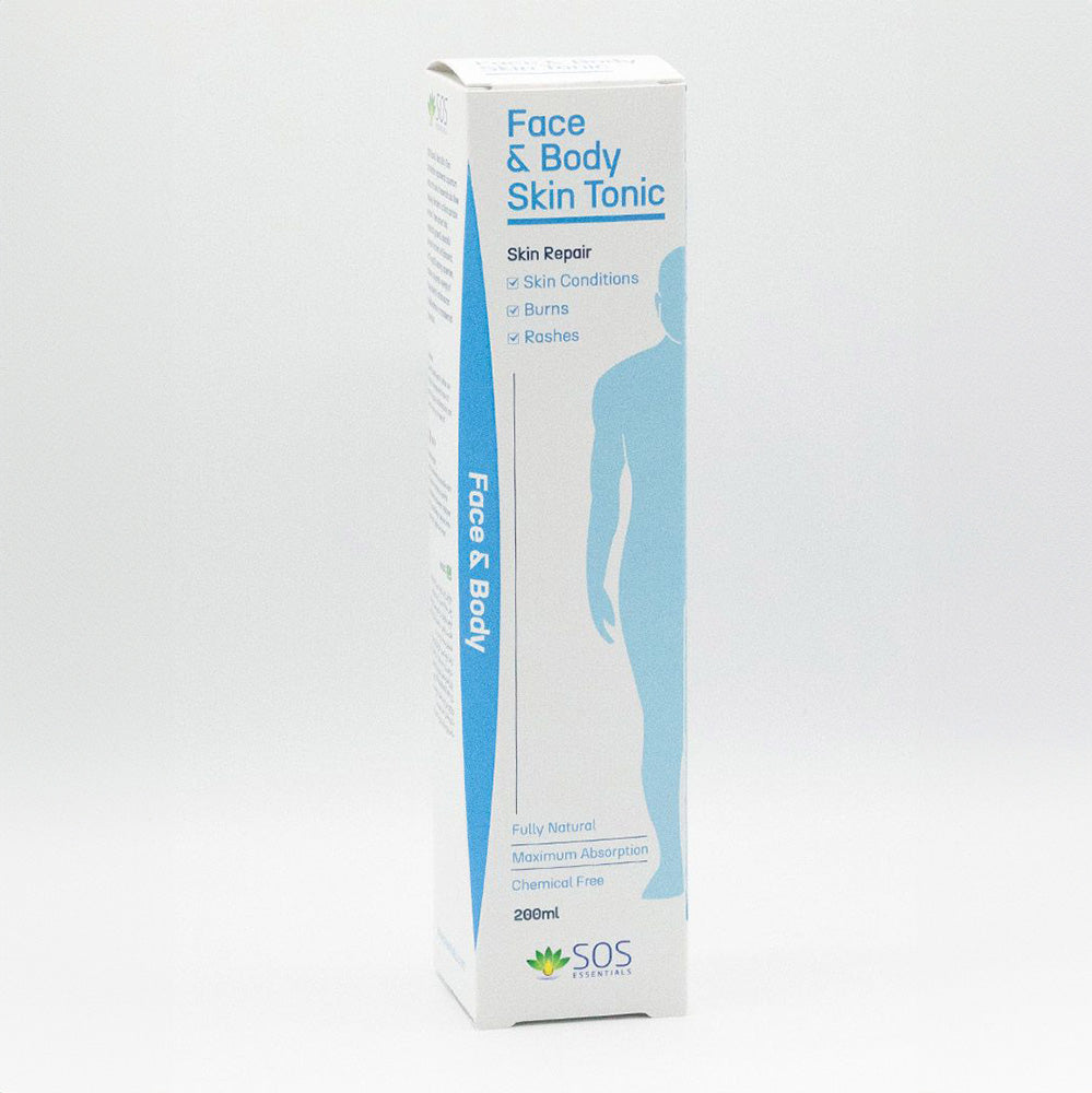 Face & Body Tonic - 200ml | SOS Essentials