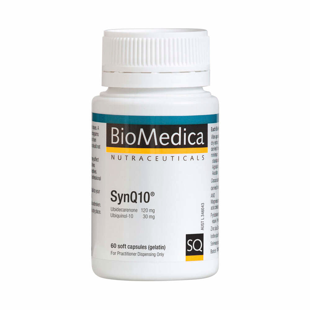 SynQ10 - 60 Softgel Capsules | BioMedica