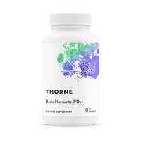 Basic Nutrients 2/Day - 60 Capsules | Thorne