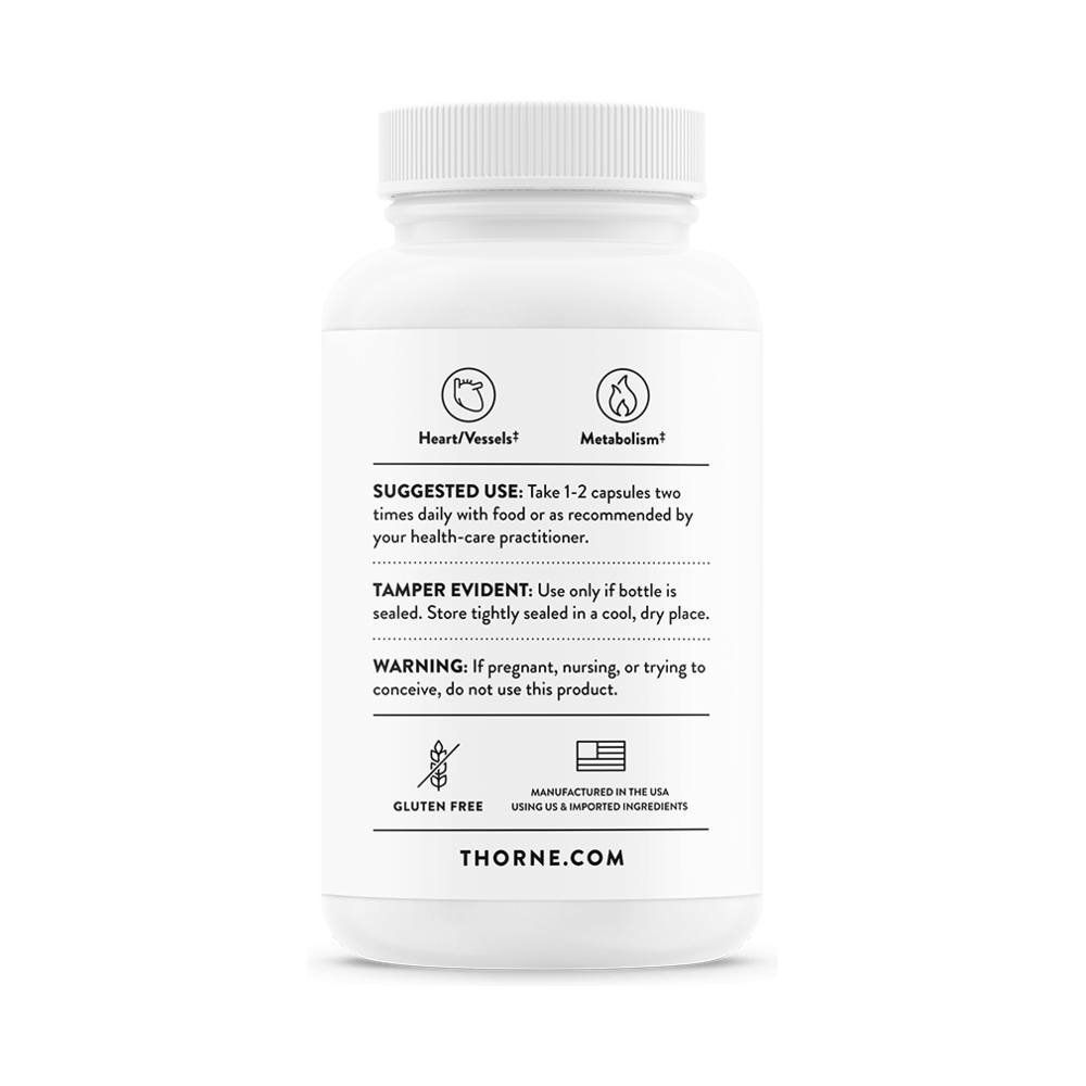 Berberine - 60 Capsules | Thorne