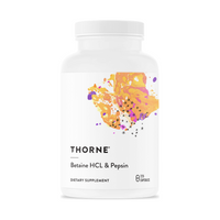 Betaine HCl/Pepsin - 225 Capsules | Thorne