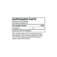 L-Arginine - 120 Capsules | Thorne