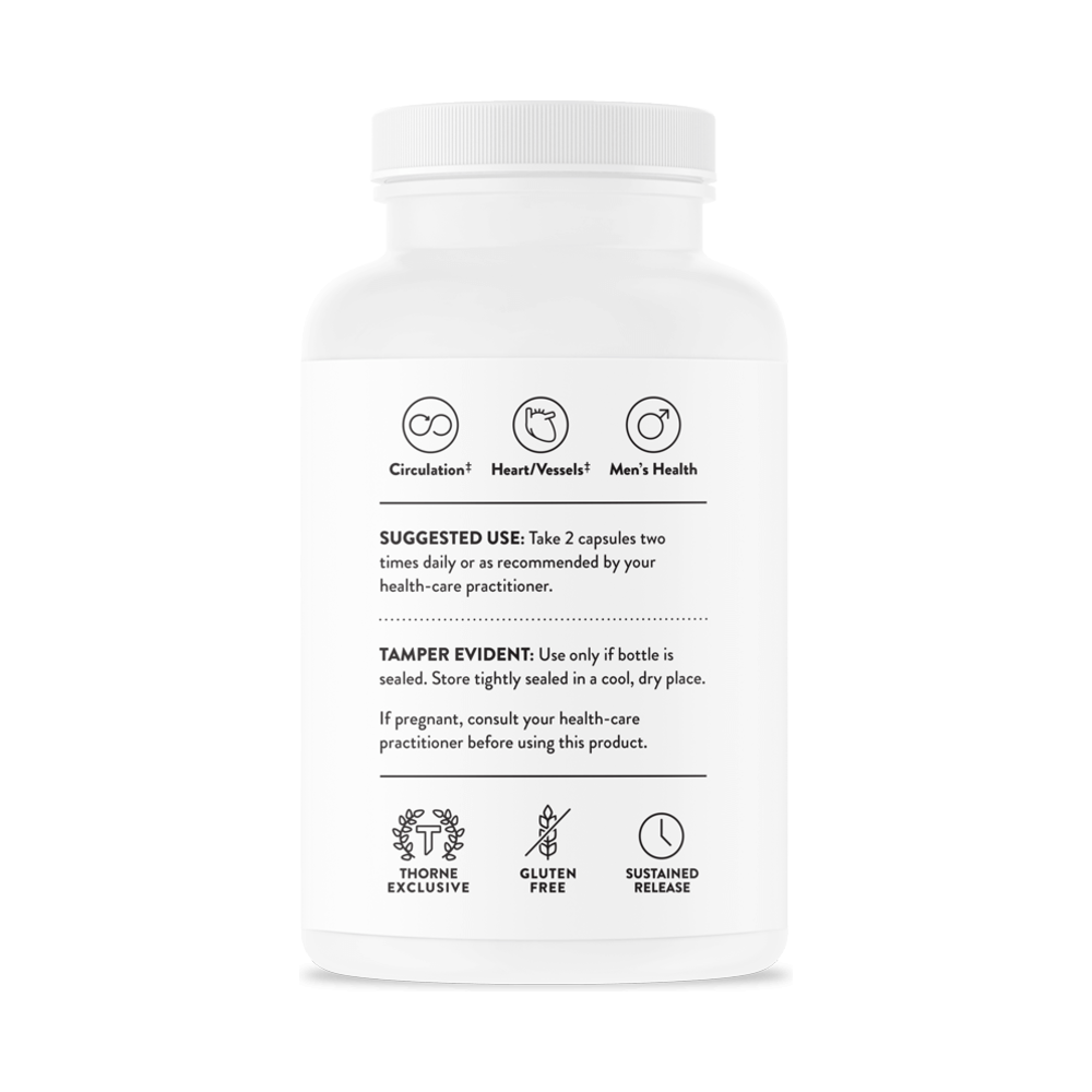 L-Arginine - 120 Capsules | Thorne