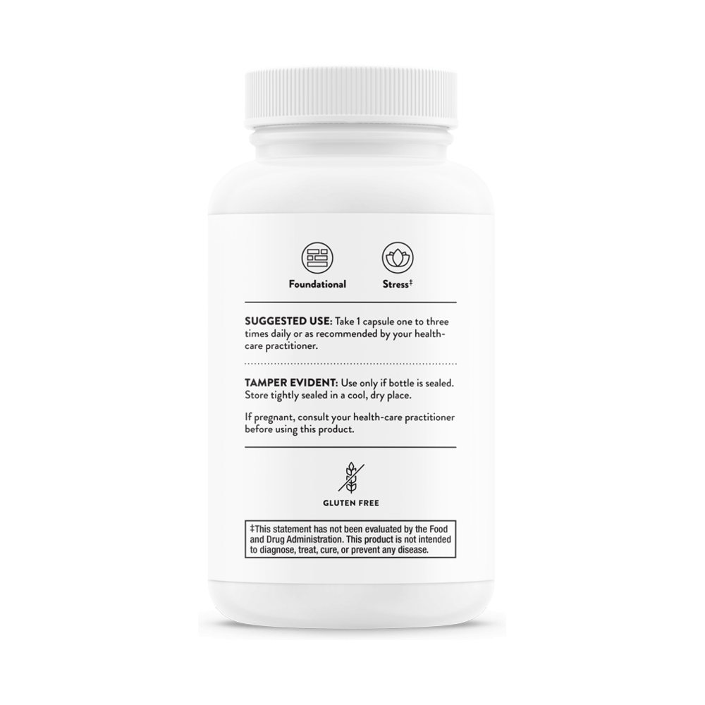 Stress B-Complex - 60 Capsules | Thorne