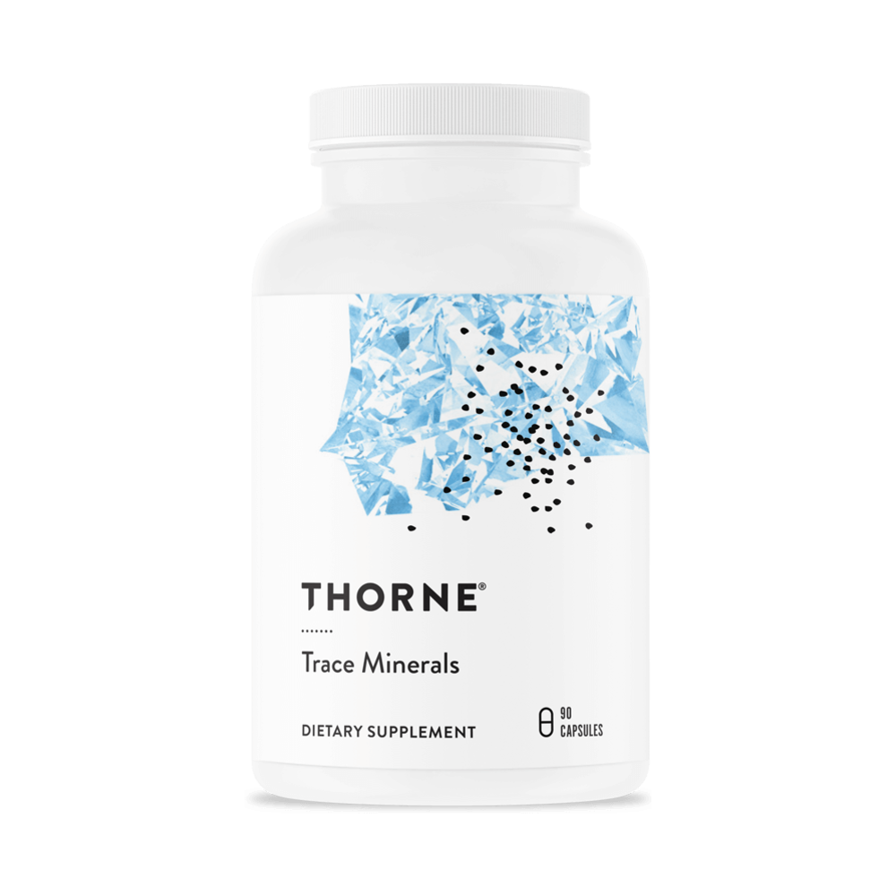 Trace Minerals - 90 Capsules | Thorne