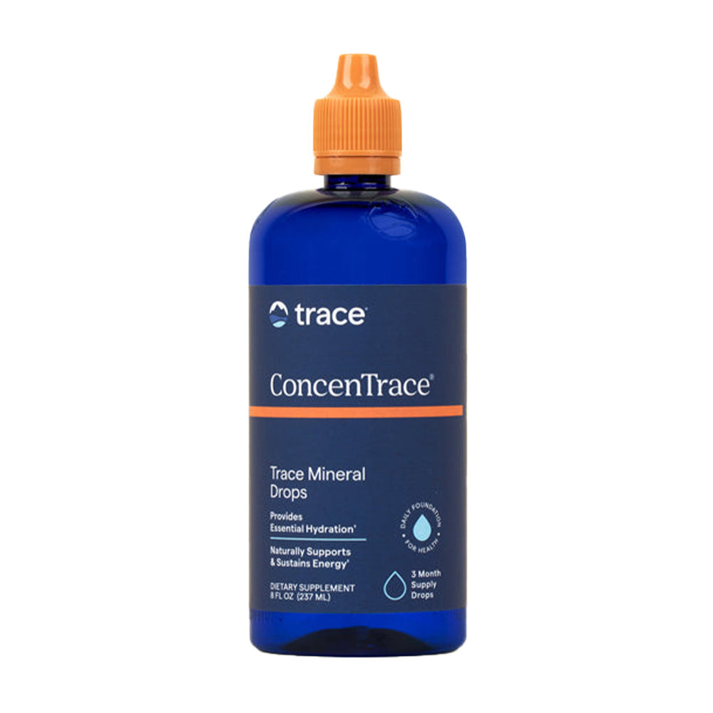 ConcenTrace Trace Mineral Drops - 237ml | Trace Minerals Research