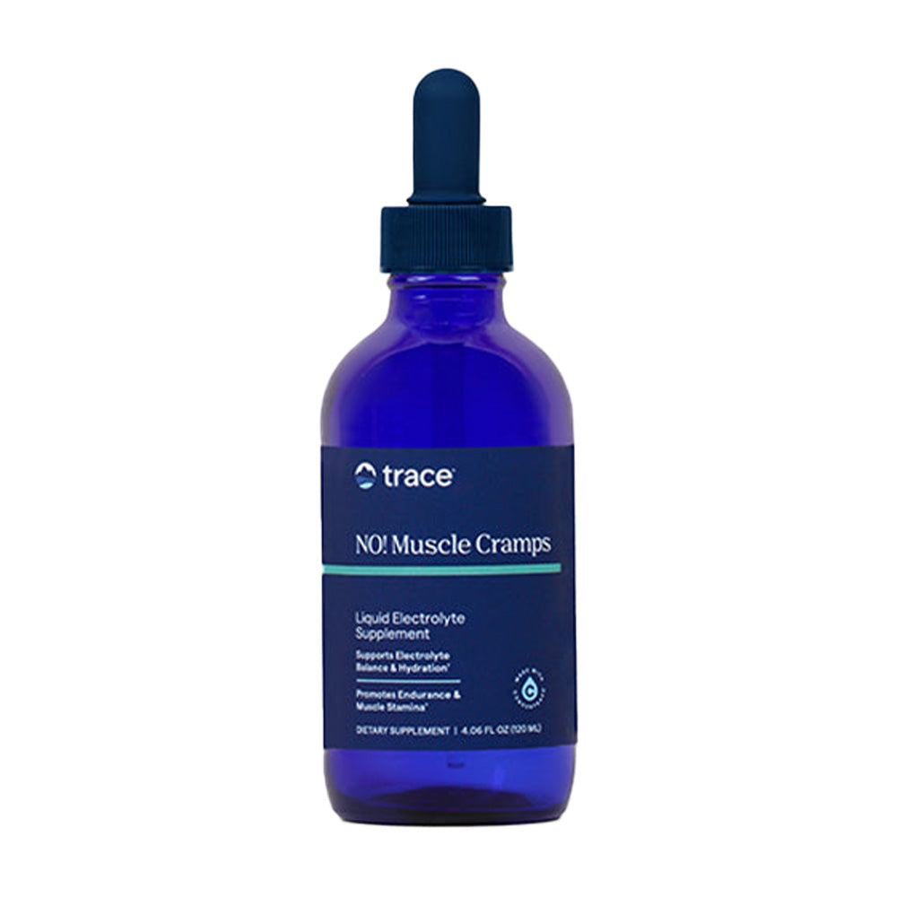 NO! Muscle Cramps - 120ml | Trace Minerals Research