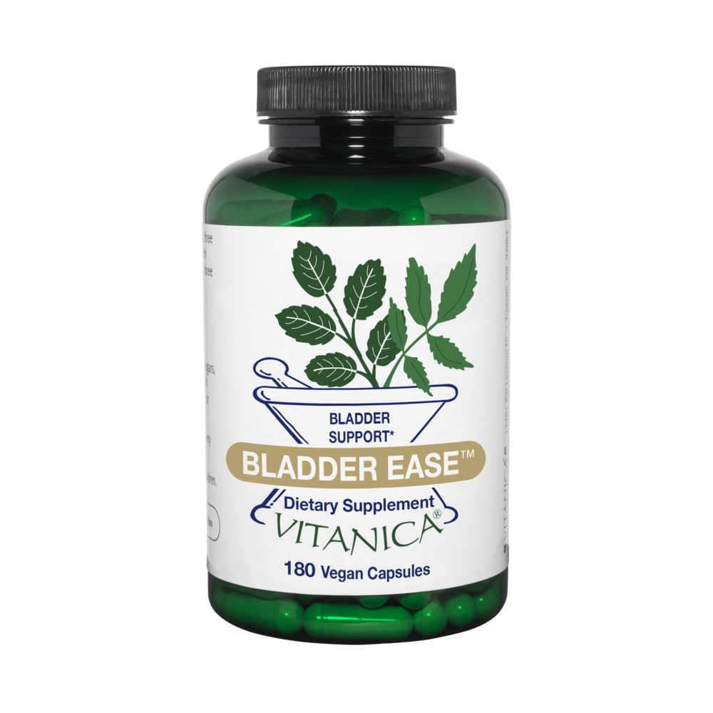 Bladder Ease - 180 Capsules | Vitanica