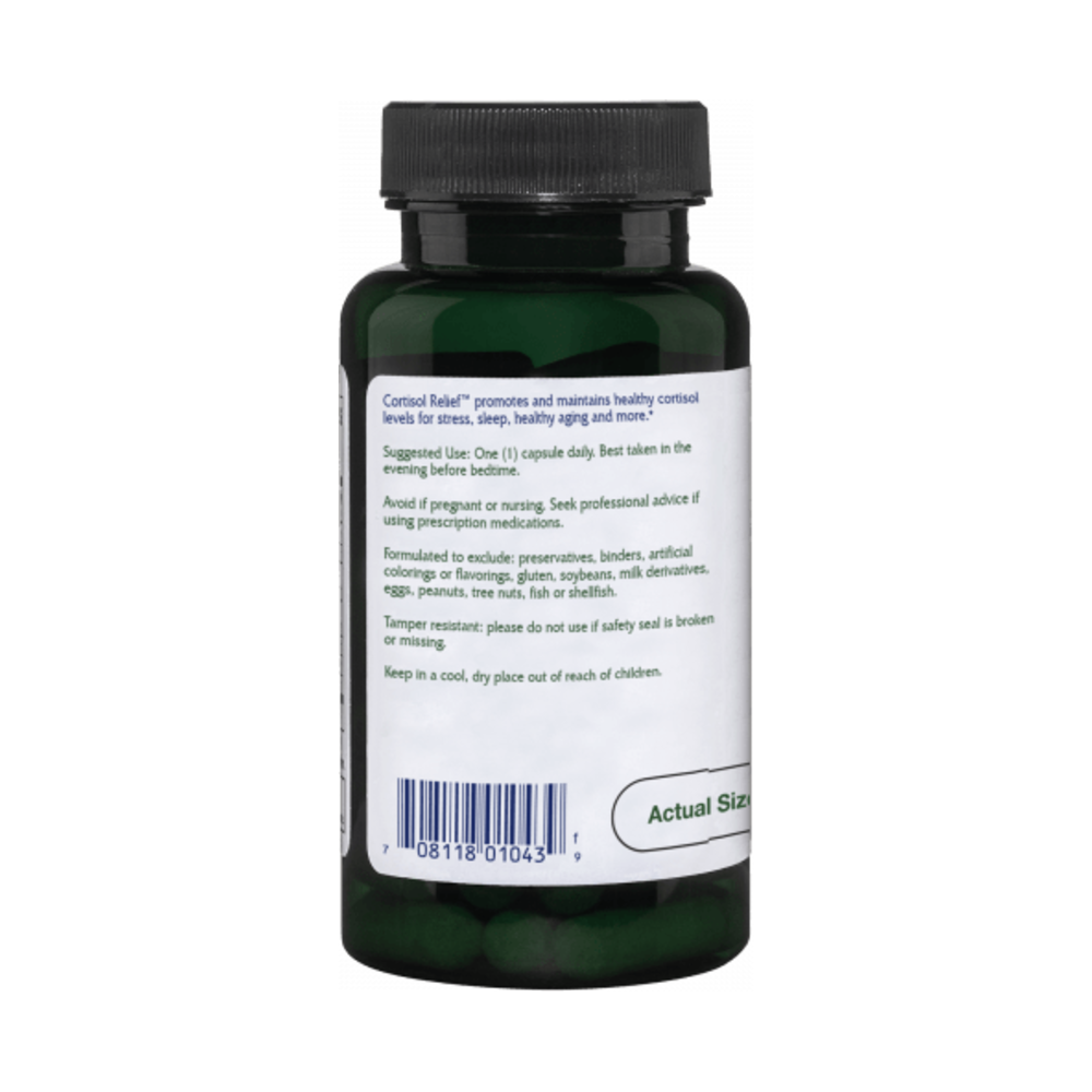 Cortisol Relief - 60 Capsules | Vitanica