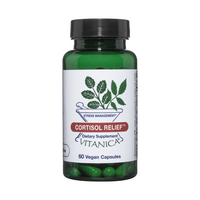 Cortisol Relief - 60 Capsules | Vitanica