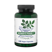 Women's Phase I - 120 Capsules | Vitanica