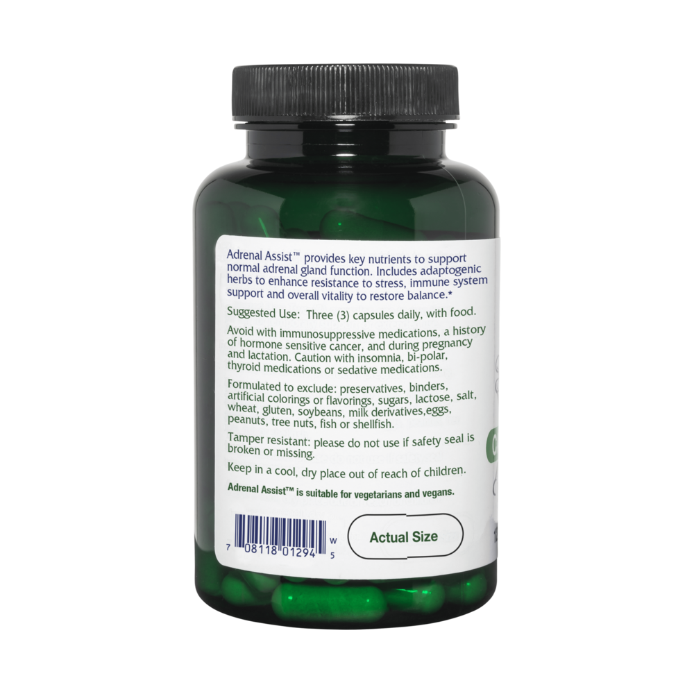 Adrenal Assist - 90 Capsules | Vitanica