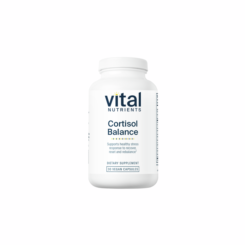 Cortisol Balance - 30 Capsules | Vital Nutrients