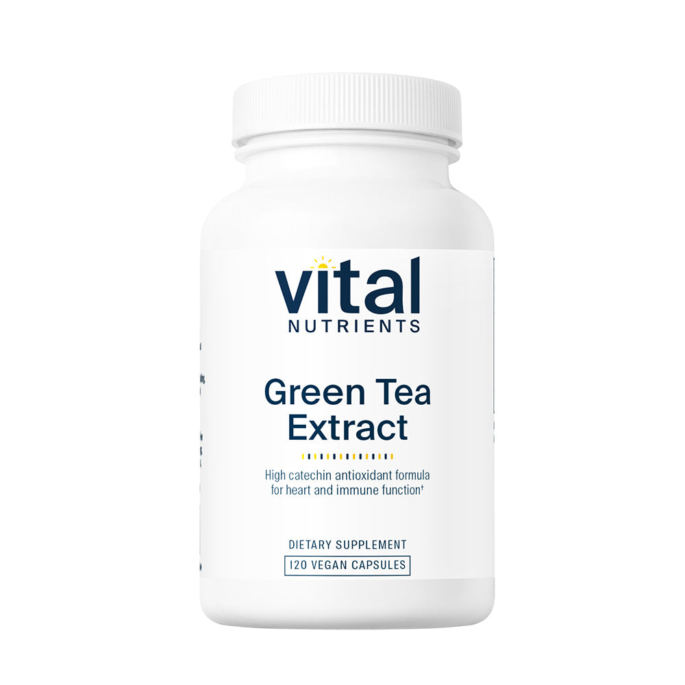 Green Tea Extract - 120 Capsules | Vital Nutrients