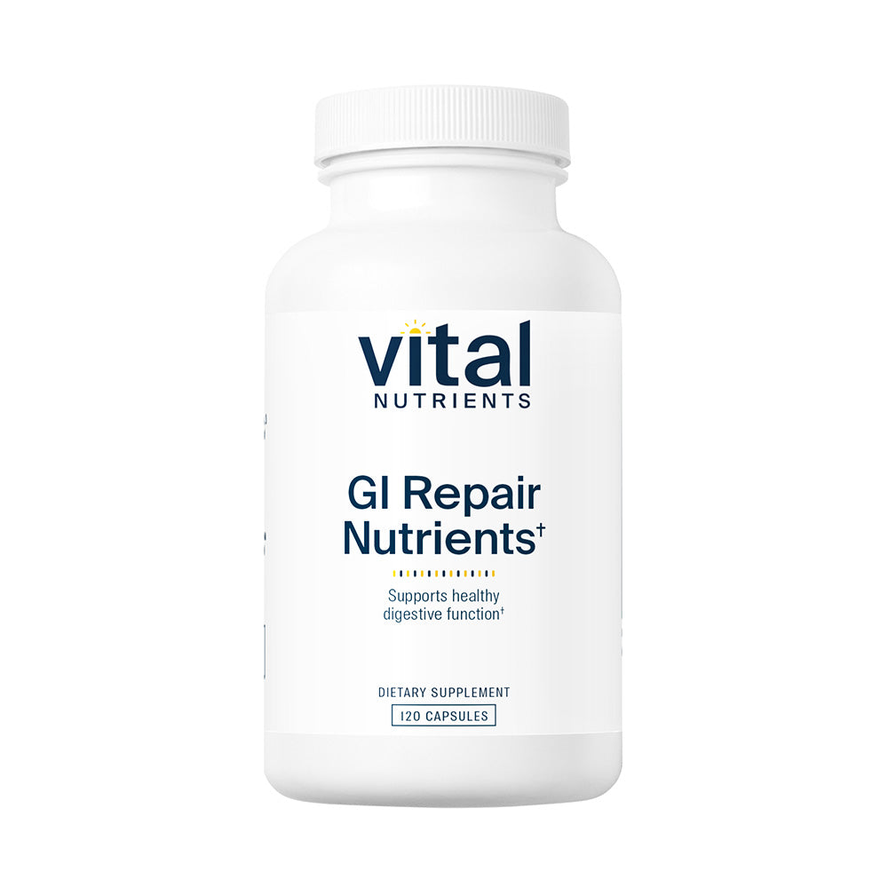 GI Repair Nutrients - 120 Capsules | Vital Nutrients