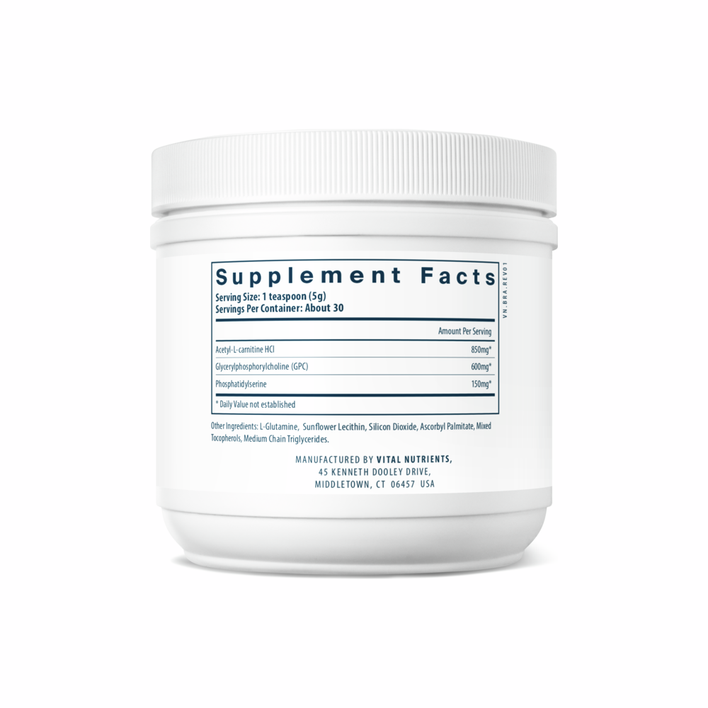 Vital Brain Powder - 150g | Vital Nutrients