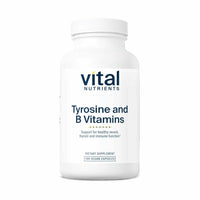 Tyrosine and B Vitamins - 100 Capsules | Vital Nutrients