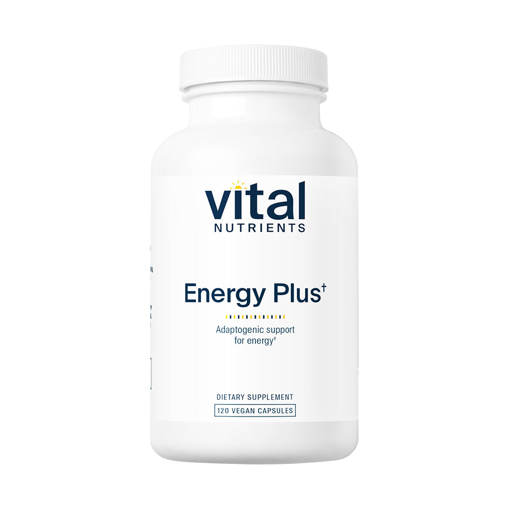 Energy Plus - 120 Capsules | Vital Nutrients