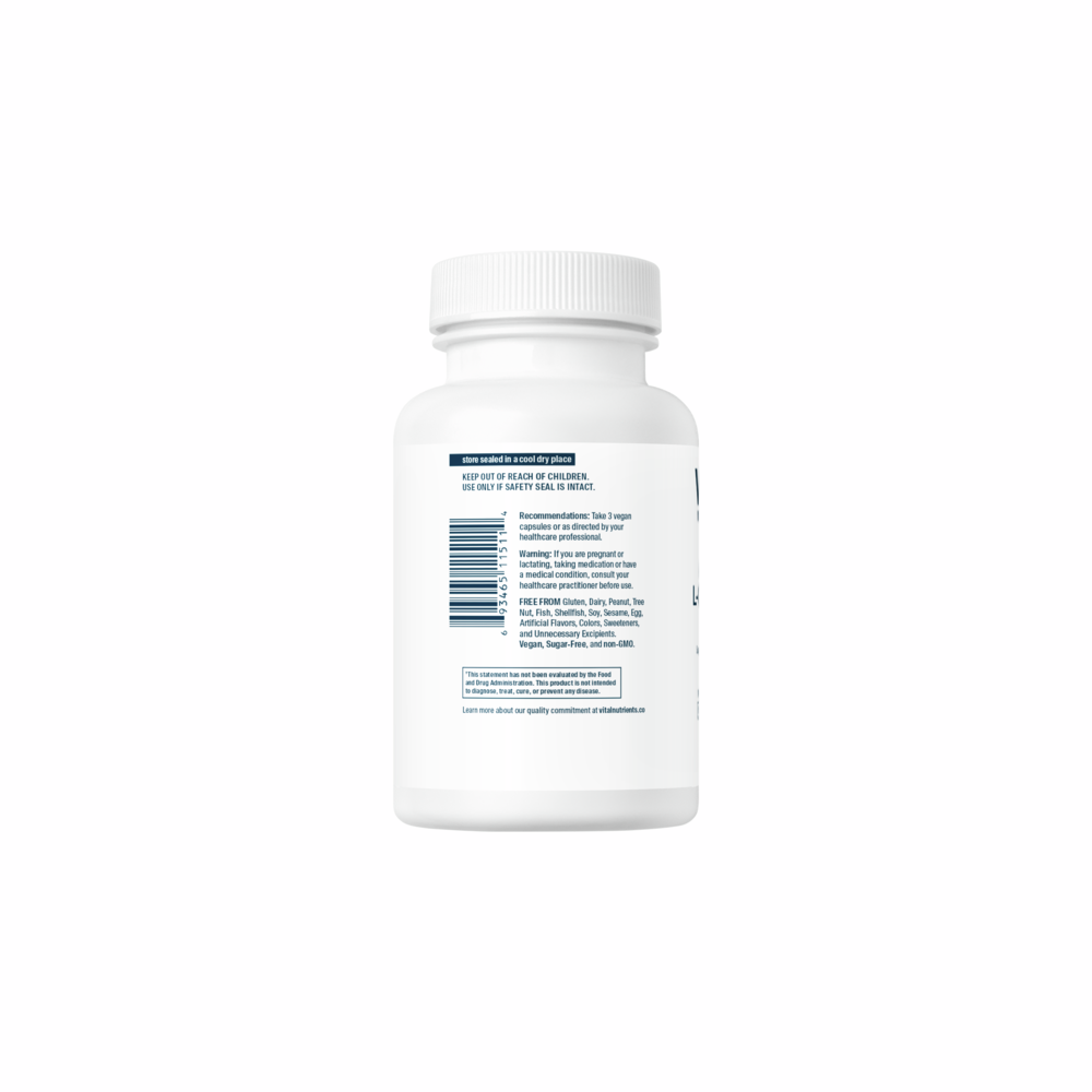 Acetyl L-Carnitine 500mg - 60 Capsules | Vital Nutrients