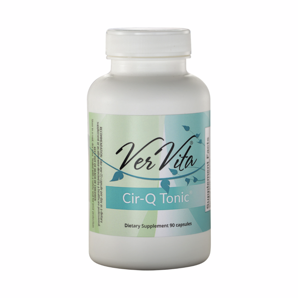 Cir-Q Tonic - 90 Capsules | VerVita