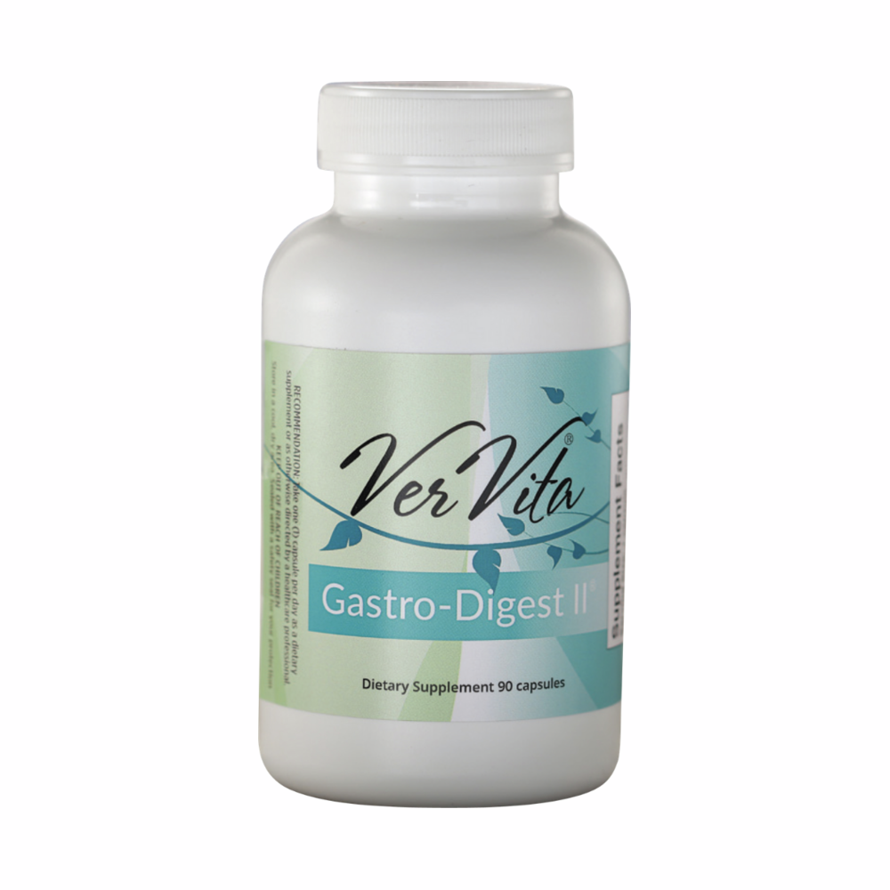 Gastro- Digest II - 90 Capsules | VerVita