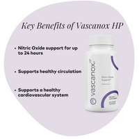 Vascanox HP - 60 Capsules | Calroy