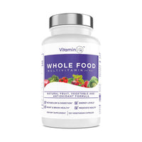 Whole Food Multivitamin for Men - 120 Capsules | Vitamin IQ