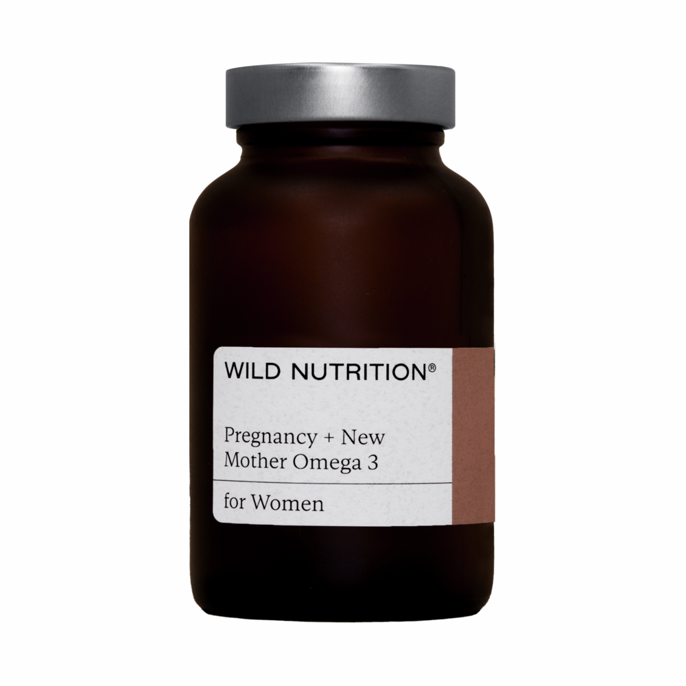 Pregnancy + New Mother Support - 90 Capsules | Wild Nutrition