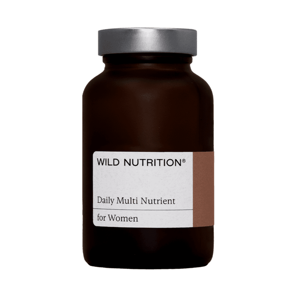 Daily Multi Nutrient for Women - 60 Capsules | Wild Nutrition