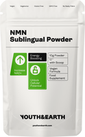 NMN Sub-Lingual Powder - 10g | Youth and Earth